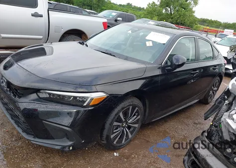 2024 Honda Civic Ex-L z USA, uszkodzony, nr VIN 19XFL1H70RE029348